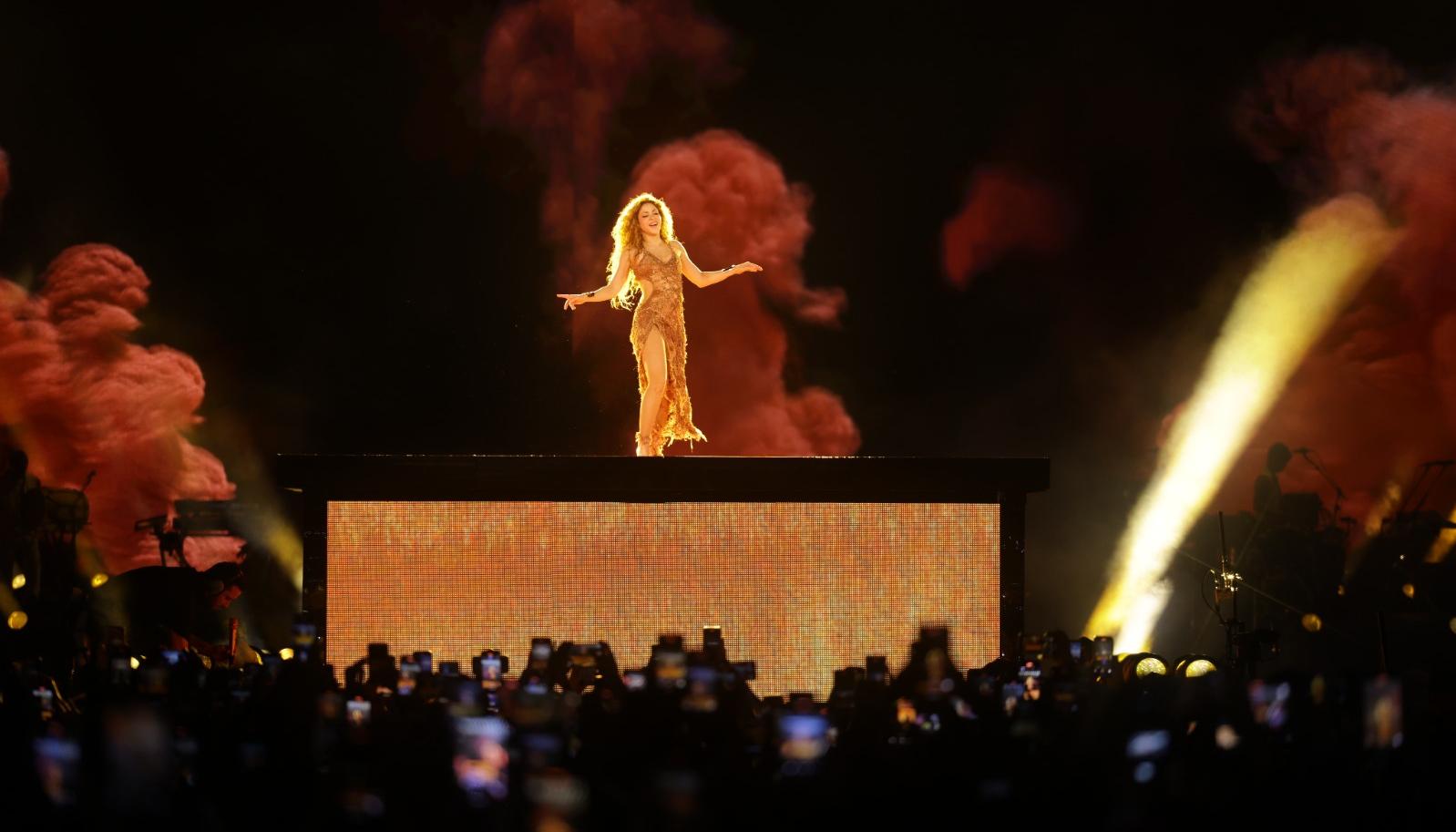 Shakira tuvo un impacto positivo en Colombia. 
