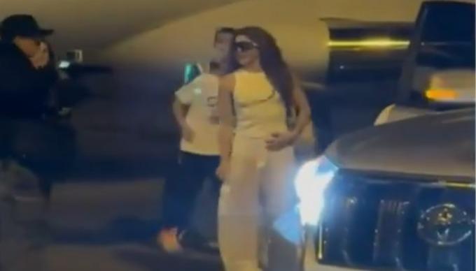 La cantante barranquillera Shakira.