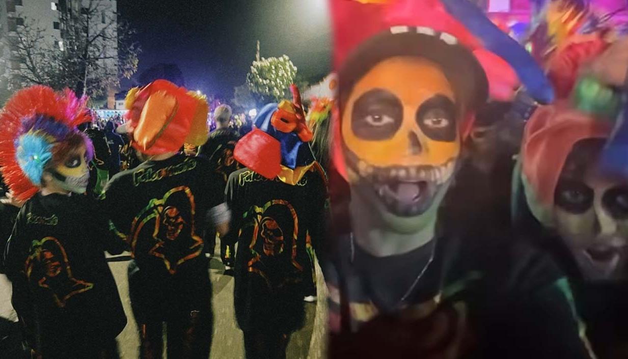 Shakira con sus hijos en la Guacherna.