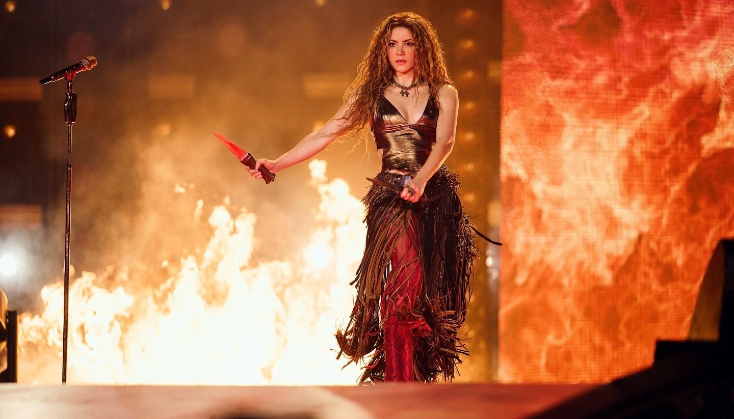 La cantante barranquillera Shakira. 