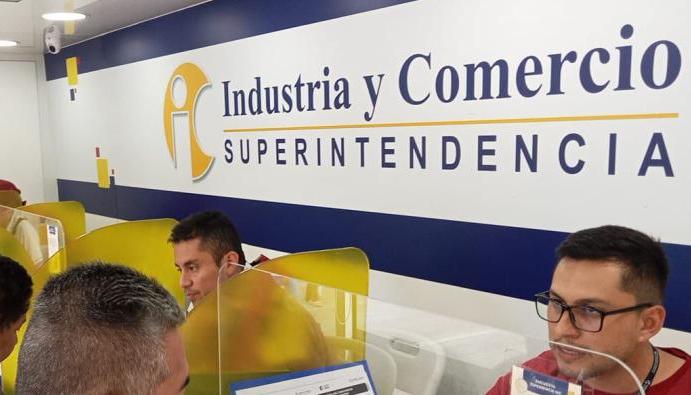 Una sede de la Superintendencia de Industria y Comercio. 