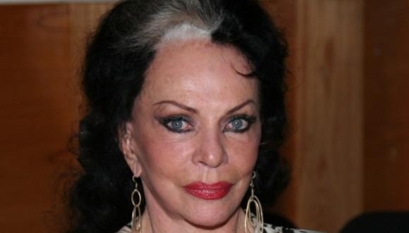 Yolanda Montes, conocida artísticamente como ‘Tongolele’.