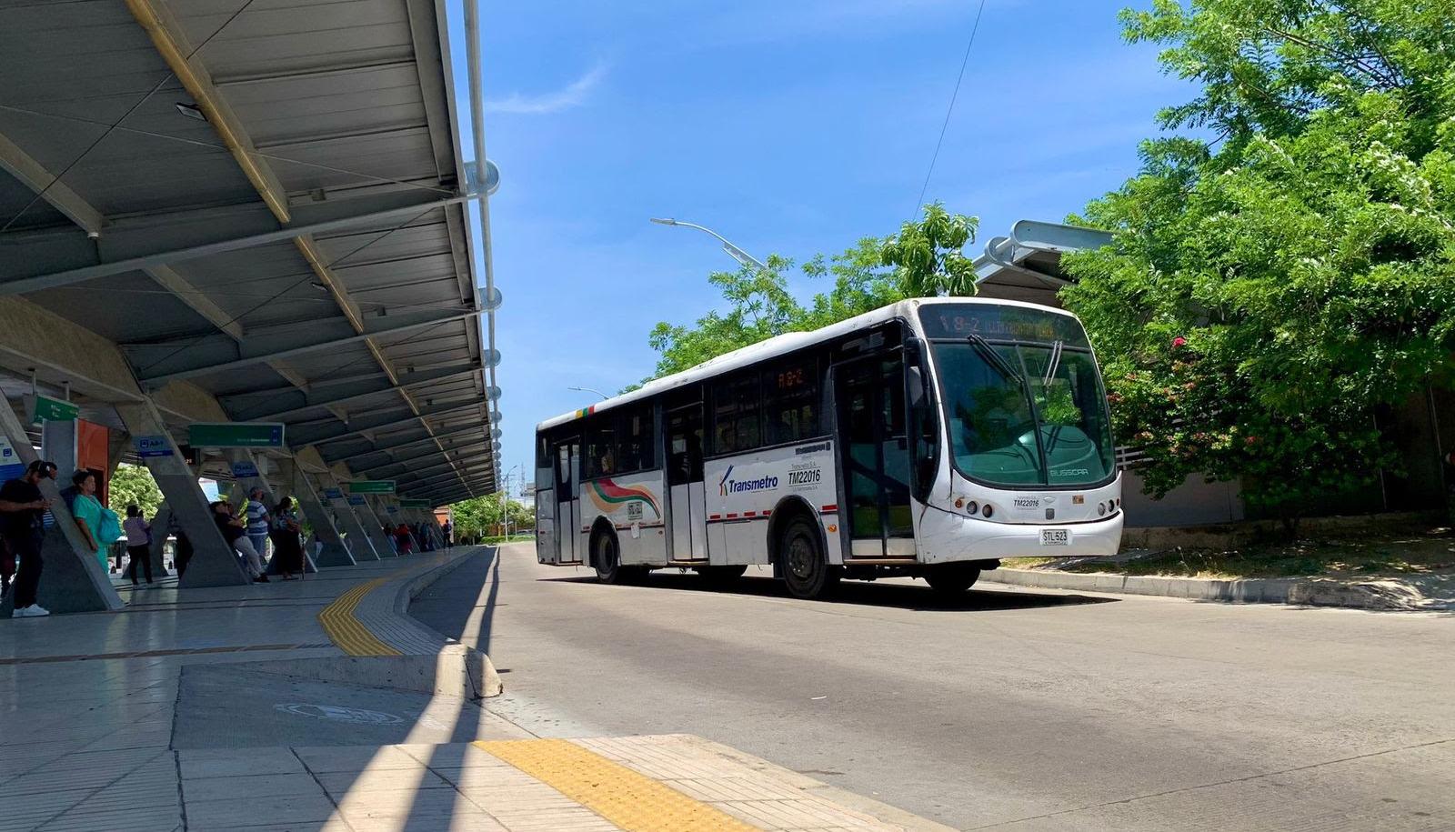 Ruta alimentadora A8-2 de Transmetro.
