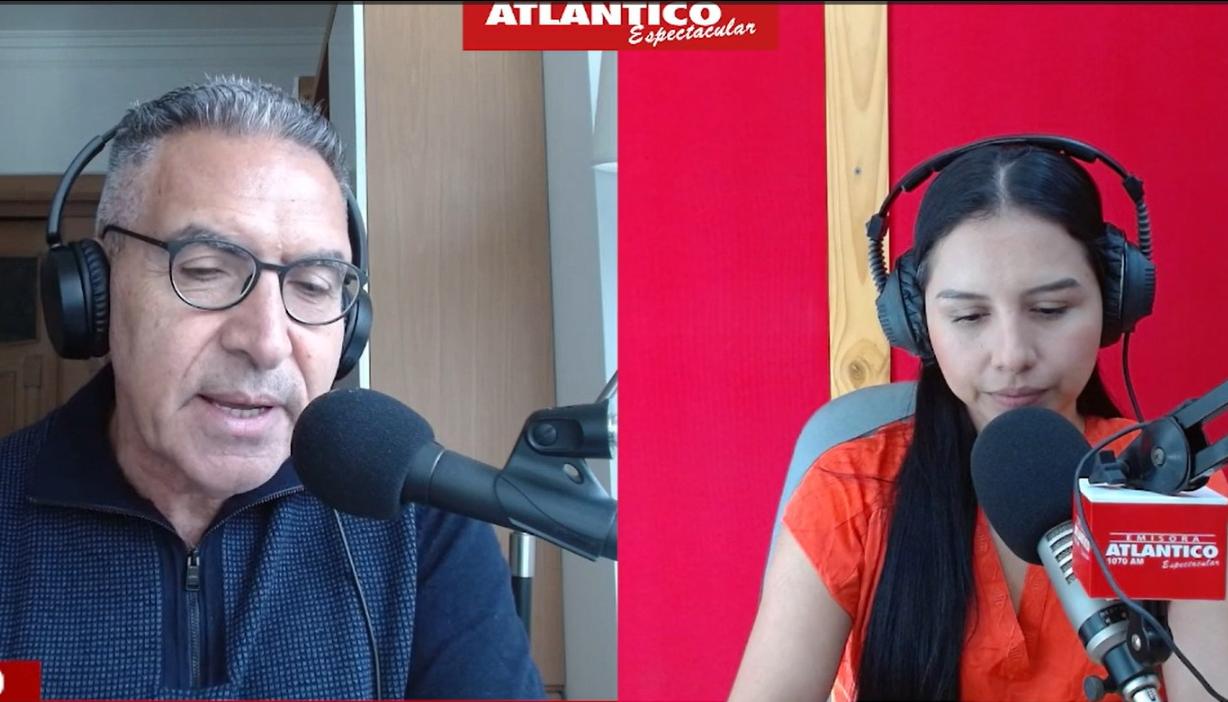 Transmisión de Atlántico en Noticias.