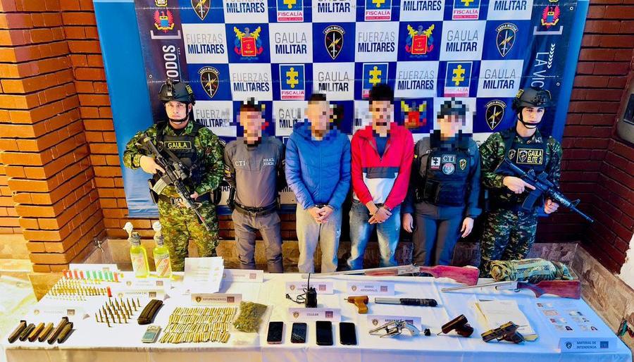 Presuntos integrantes de 'El Tren de Aragua'.