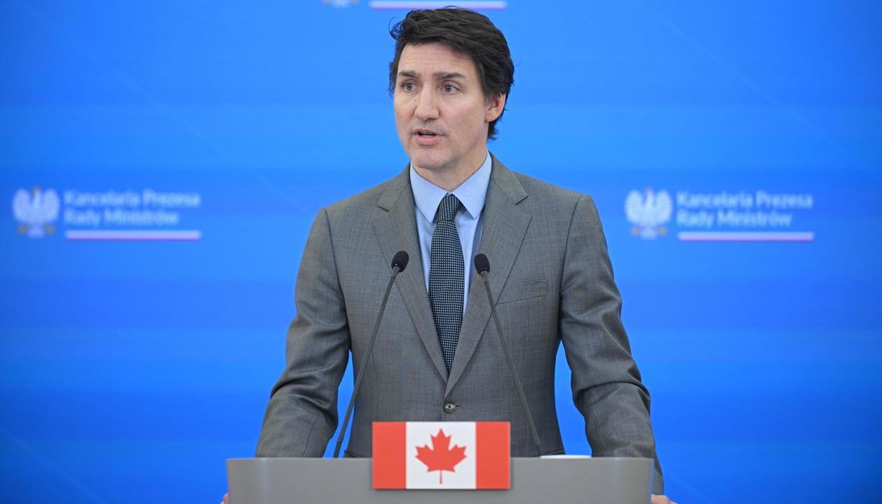 El primer ministro de Canadá, Justin Trudeau.