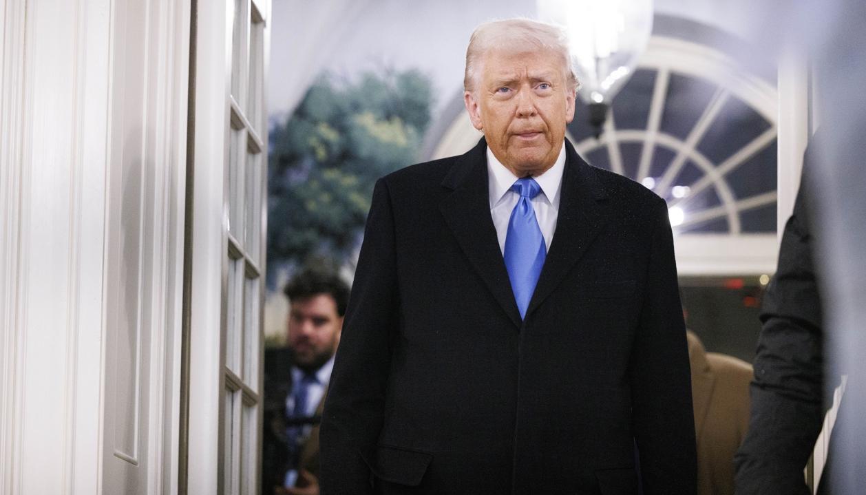 El presidente de Estados Unidos, Donald Trump.