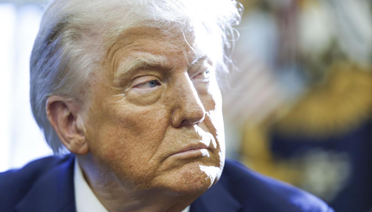 El presidente de Estados Unidos, Donald Trump.