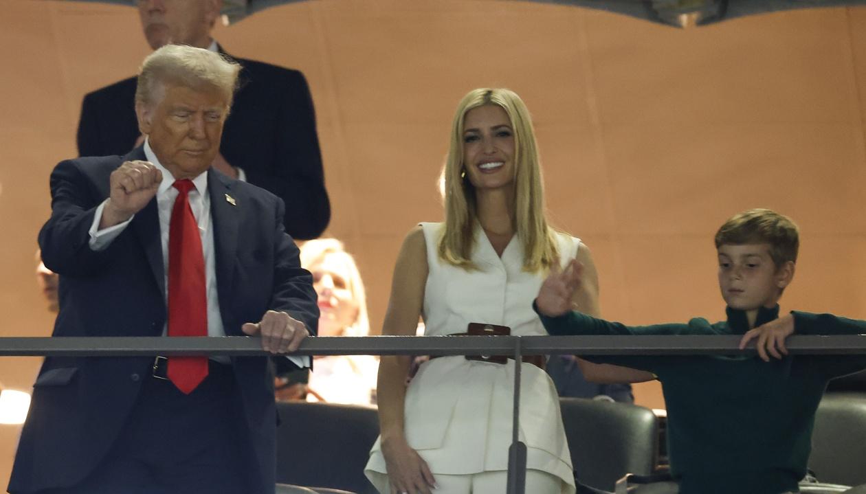 El Presidente de Estados Unidos, Donald Trump.