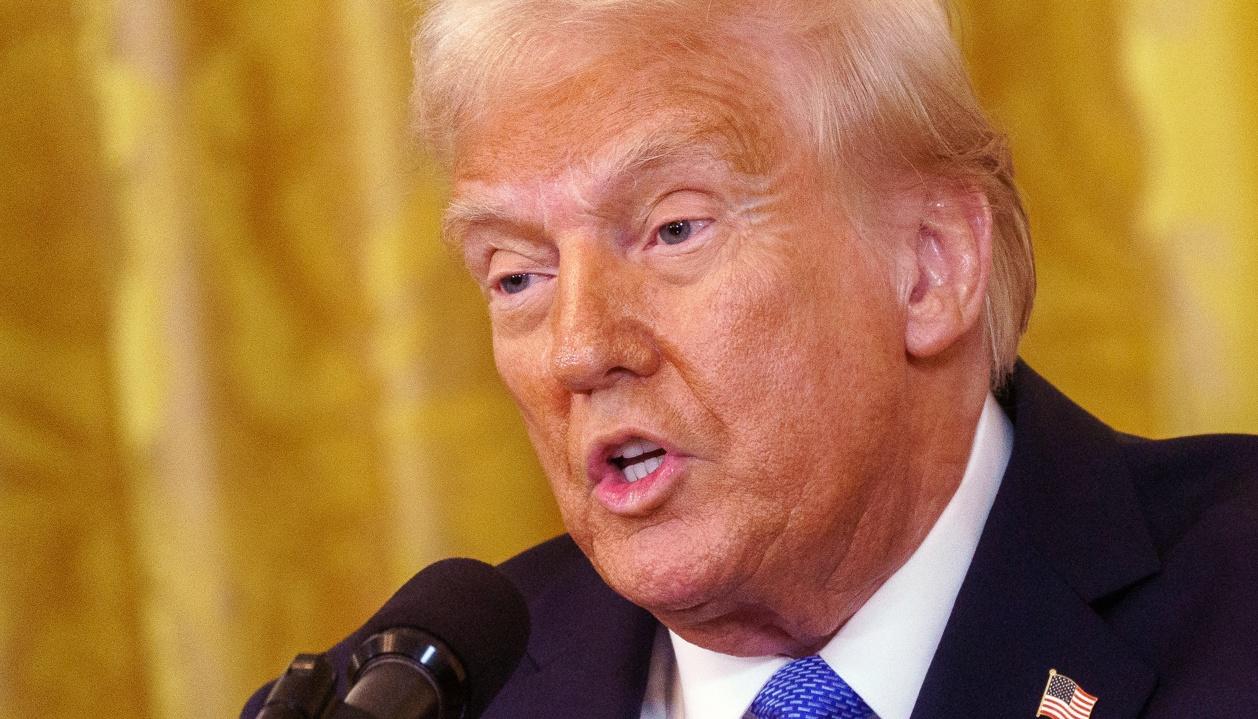 El presidente de Estados Unidos, Donald Trump.