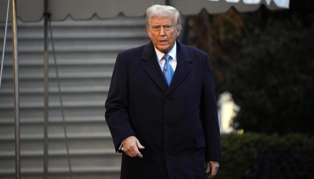 El Presidente de Estados Unidos, Donald Trump.