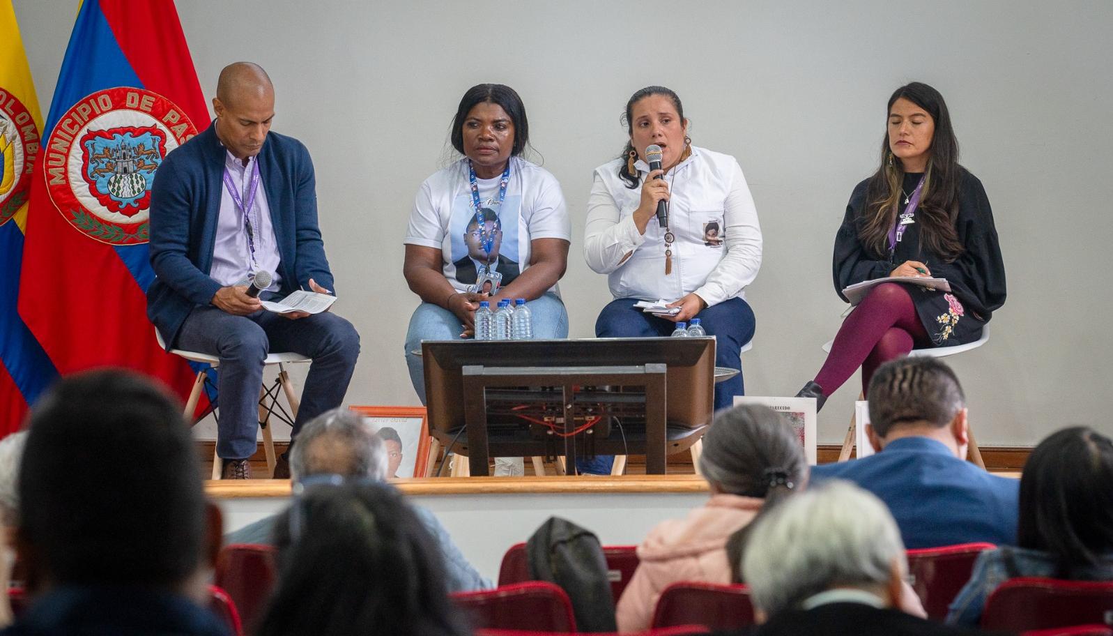 Rendición de cuentas de la Unidad de Búsqueda en Nariño. 