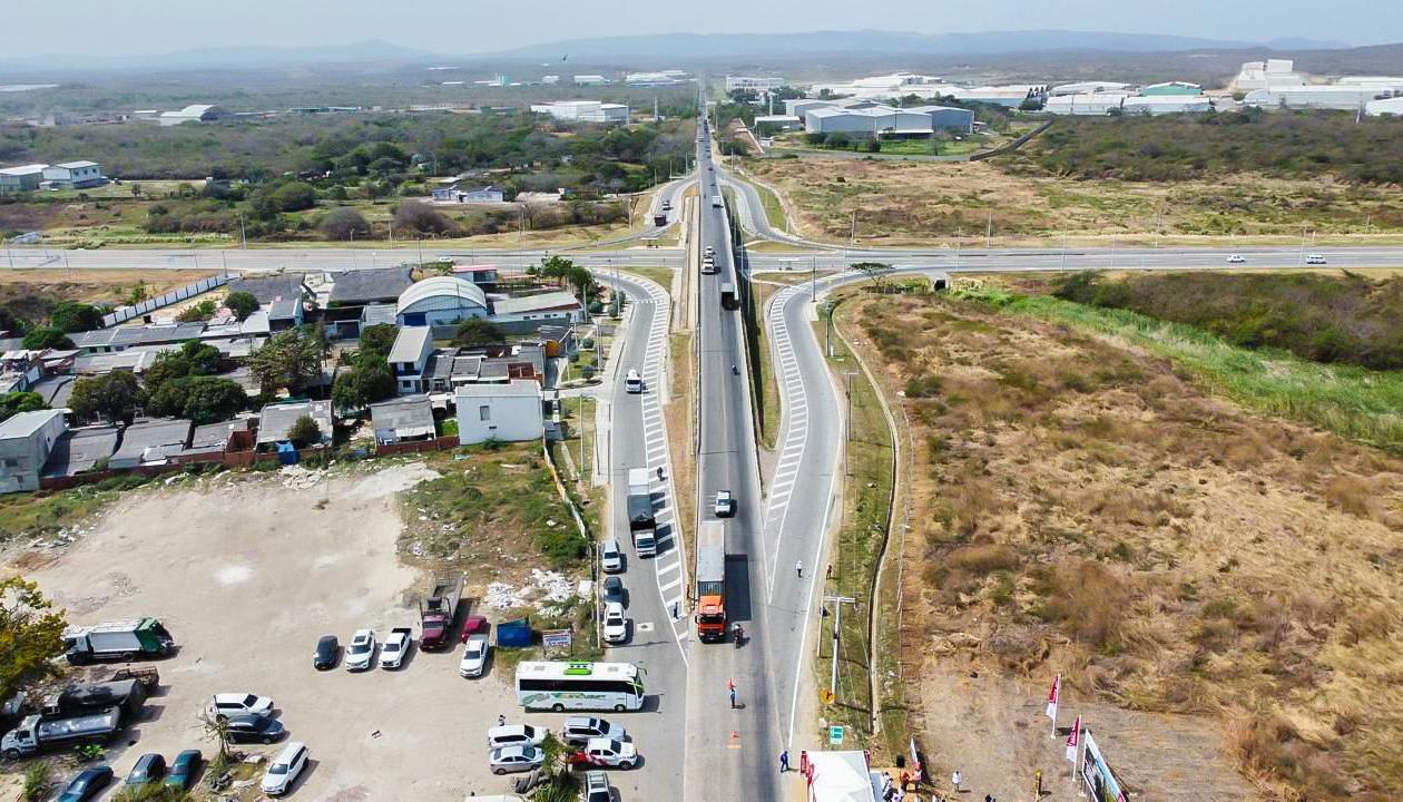 La doble calzada debe ser entregada en 31 meses.