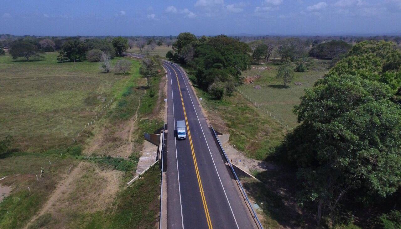 Ruta Vía al Mar del proyecto Antioquia - Bolívar.