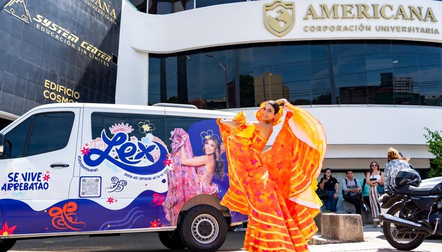 'Lex' con 'Van Arrebatá'.