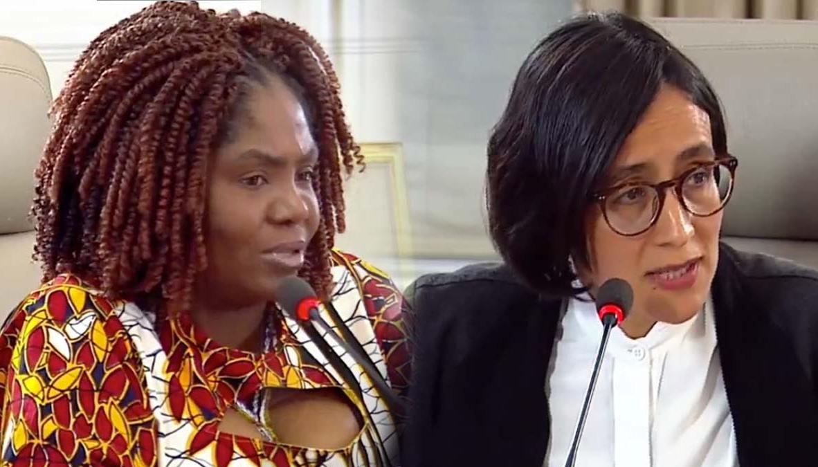 Vicepresidenta y Ministra foto