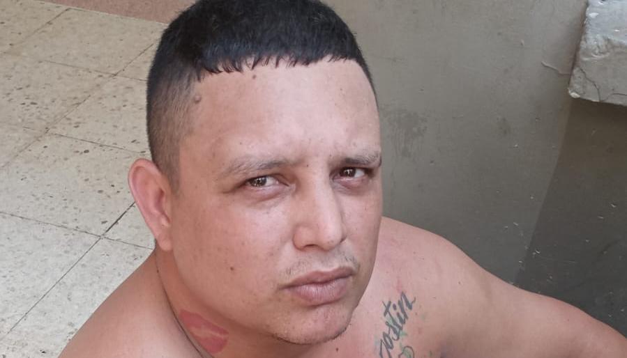 Yesid De Jesús Flores Benavides, alias 'El beso'.