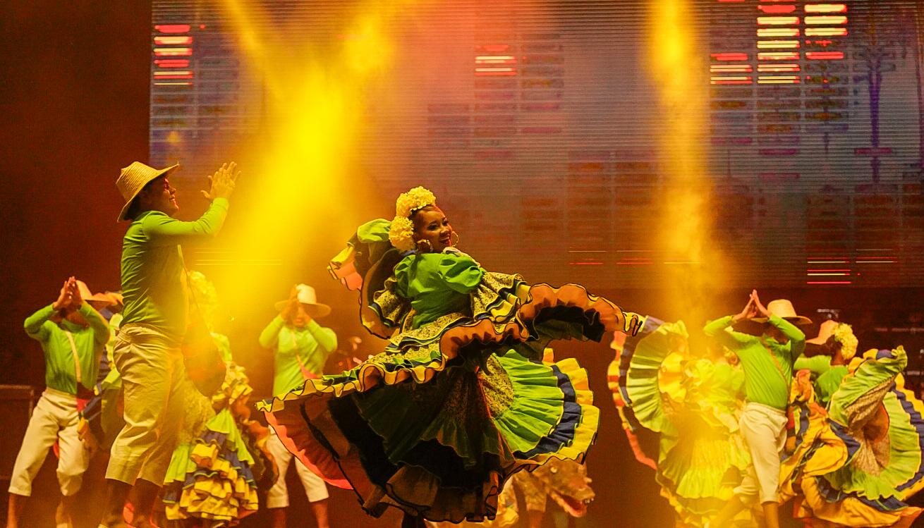 Danza Caimán Cienaguero. 