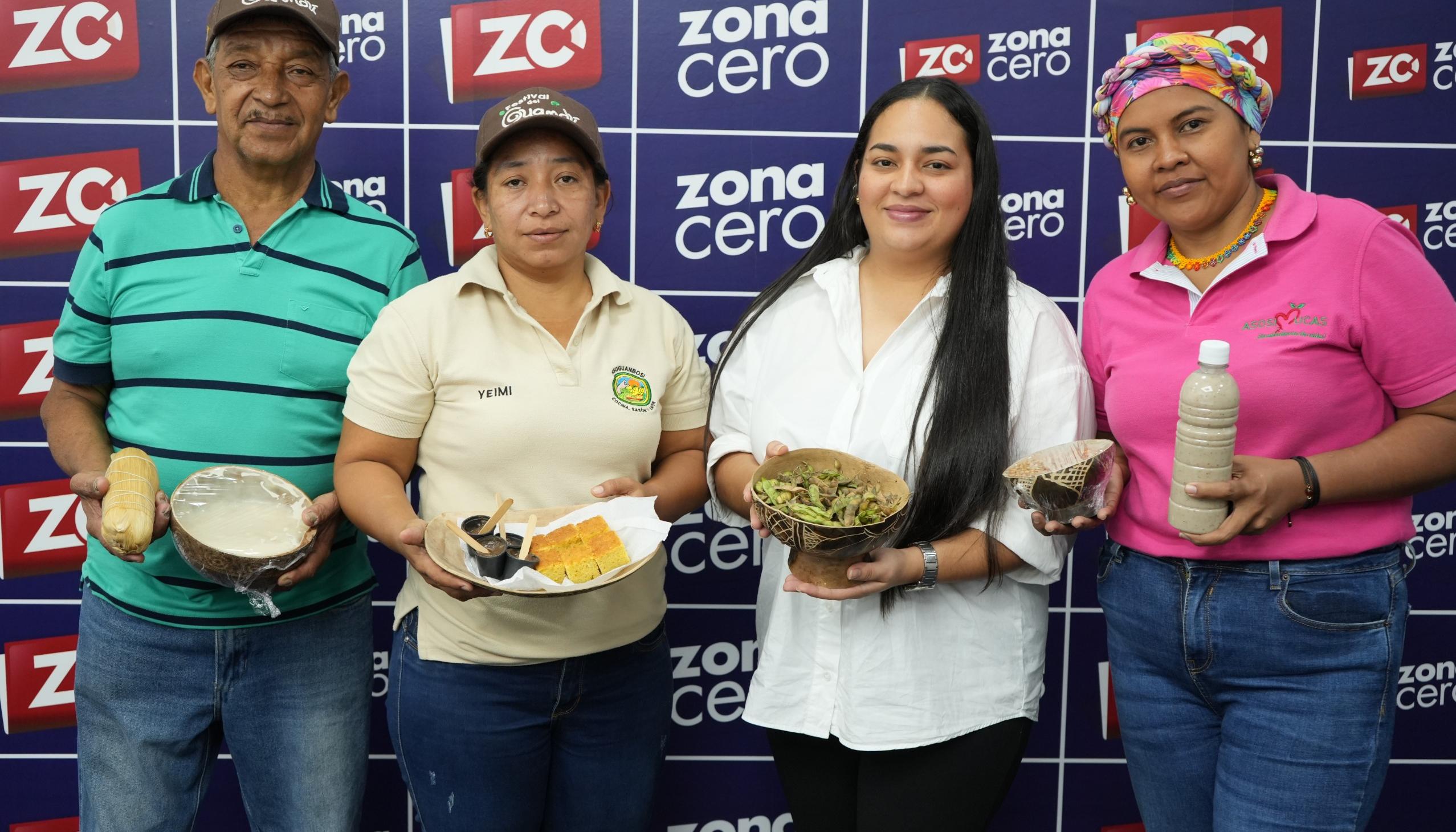 Matronas presentarán sus productos.