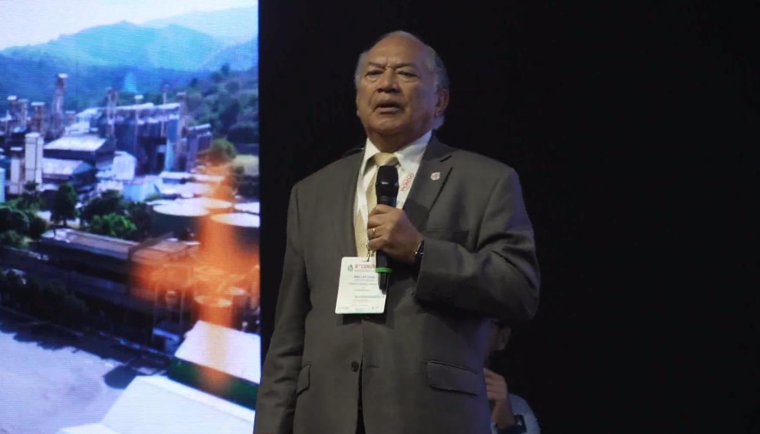 Amylkar Acosta, exministro de Minas y Energía.