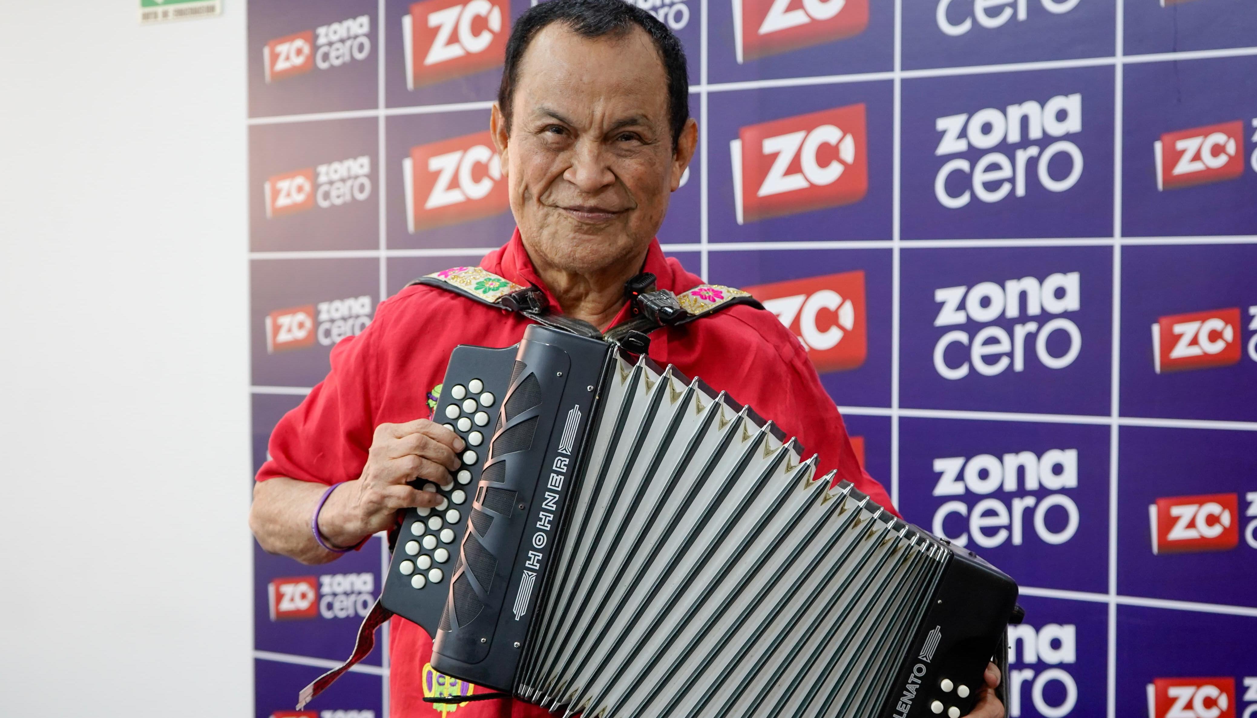 Alfredo Gutiérrez Vital, tres veces rey del Festival de la Leyenda Vallenata.