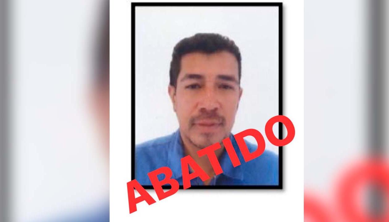 Oliverio Isaza Gómez, alias 'Terror'.