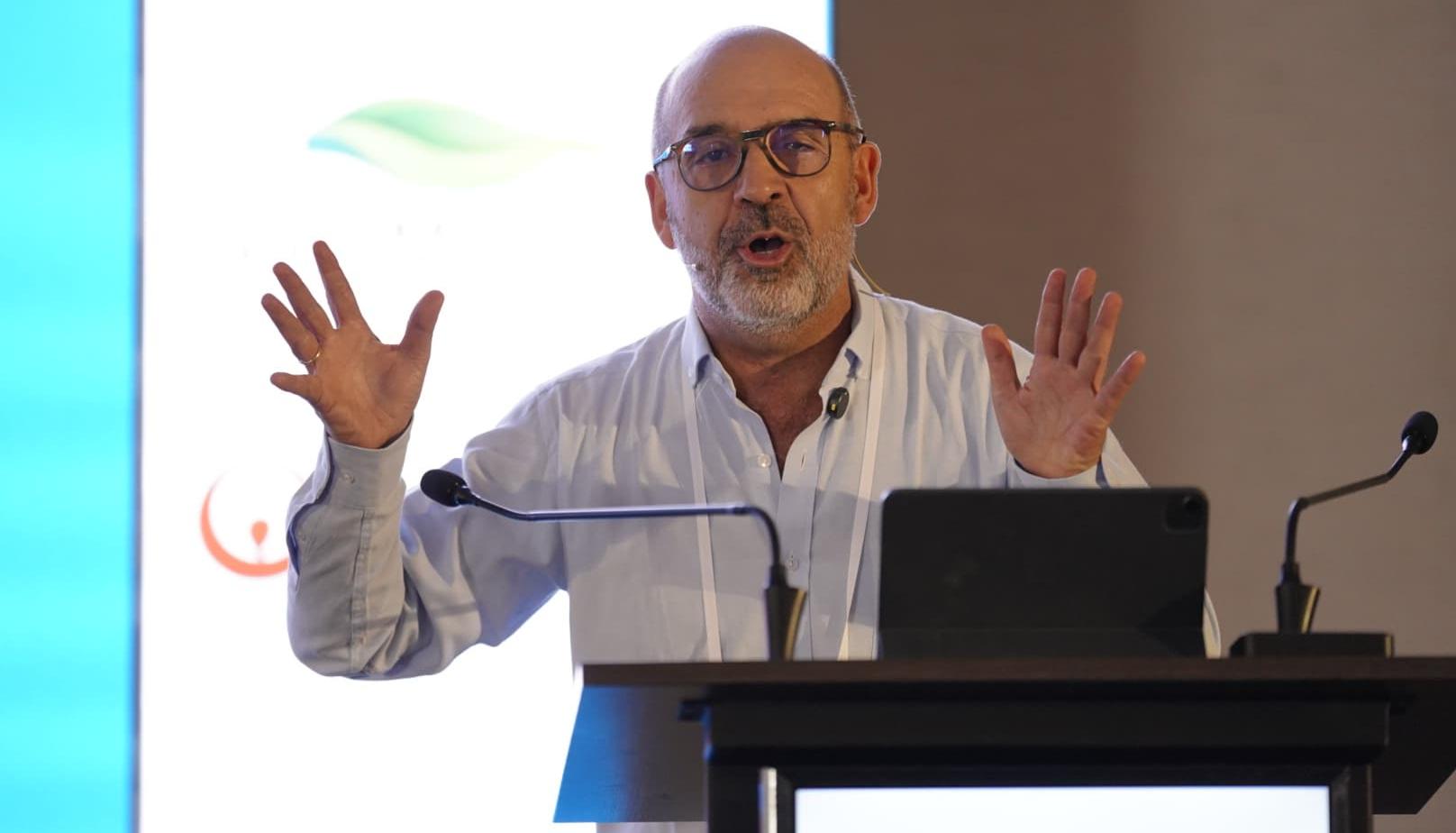 Camilo Sánchez, presidente de Andesco.