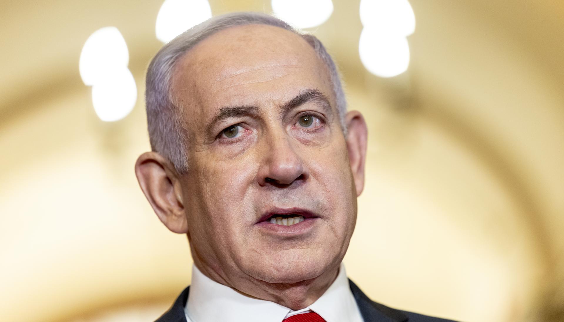 Benjamín Netanyahu, primer ministro de Israel.