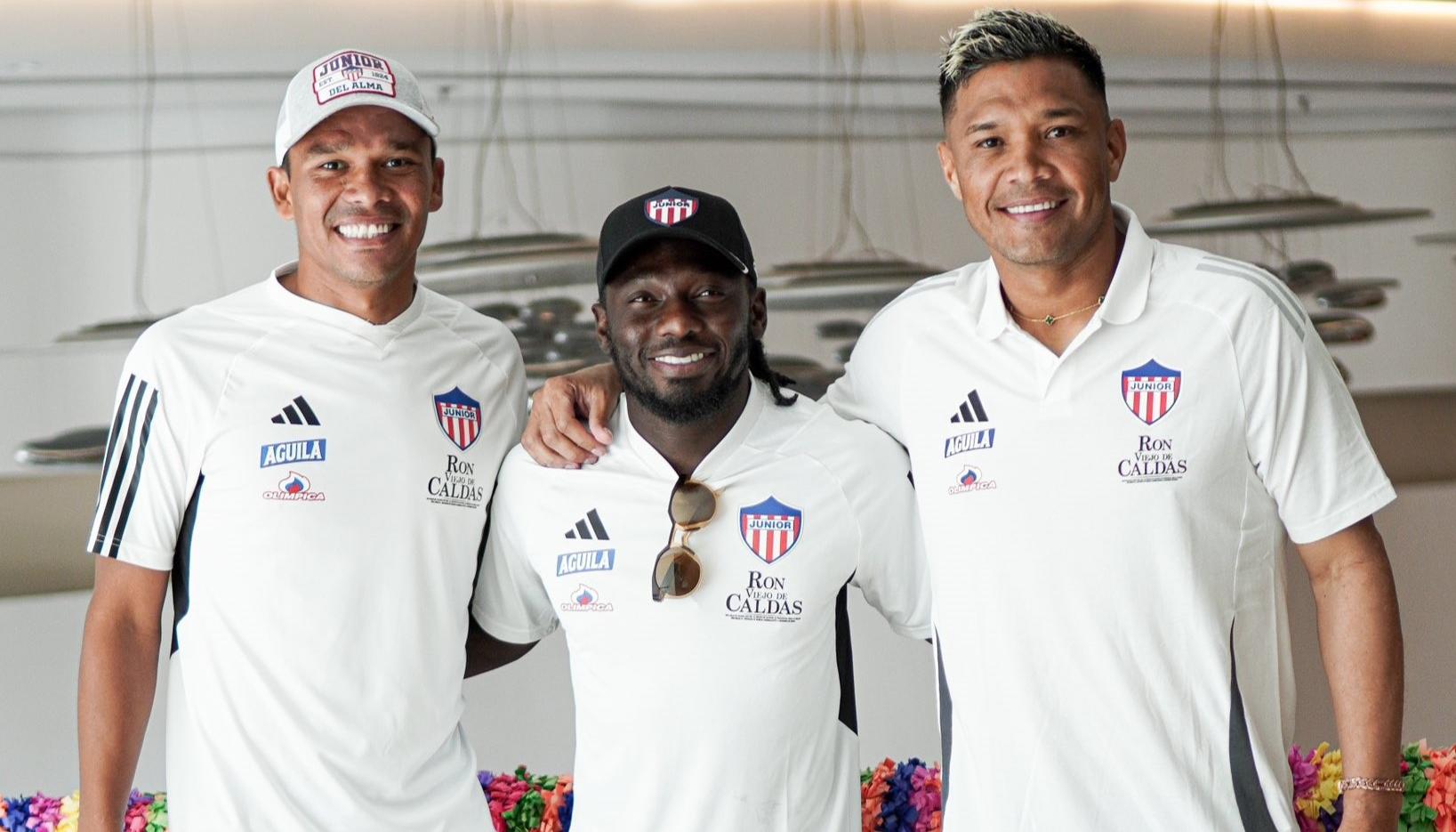 Carlos Bacca, Yimmi Chará y Teófilo Gutiérrez, el trío del 'BaChaTeo'.