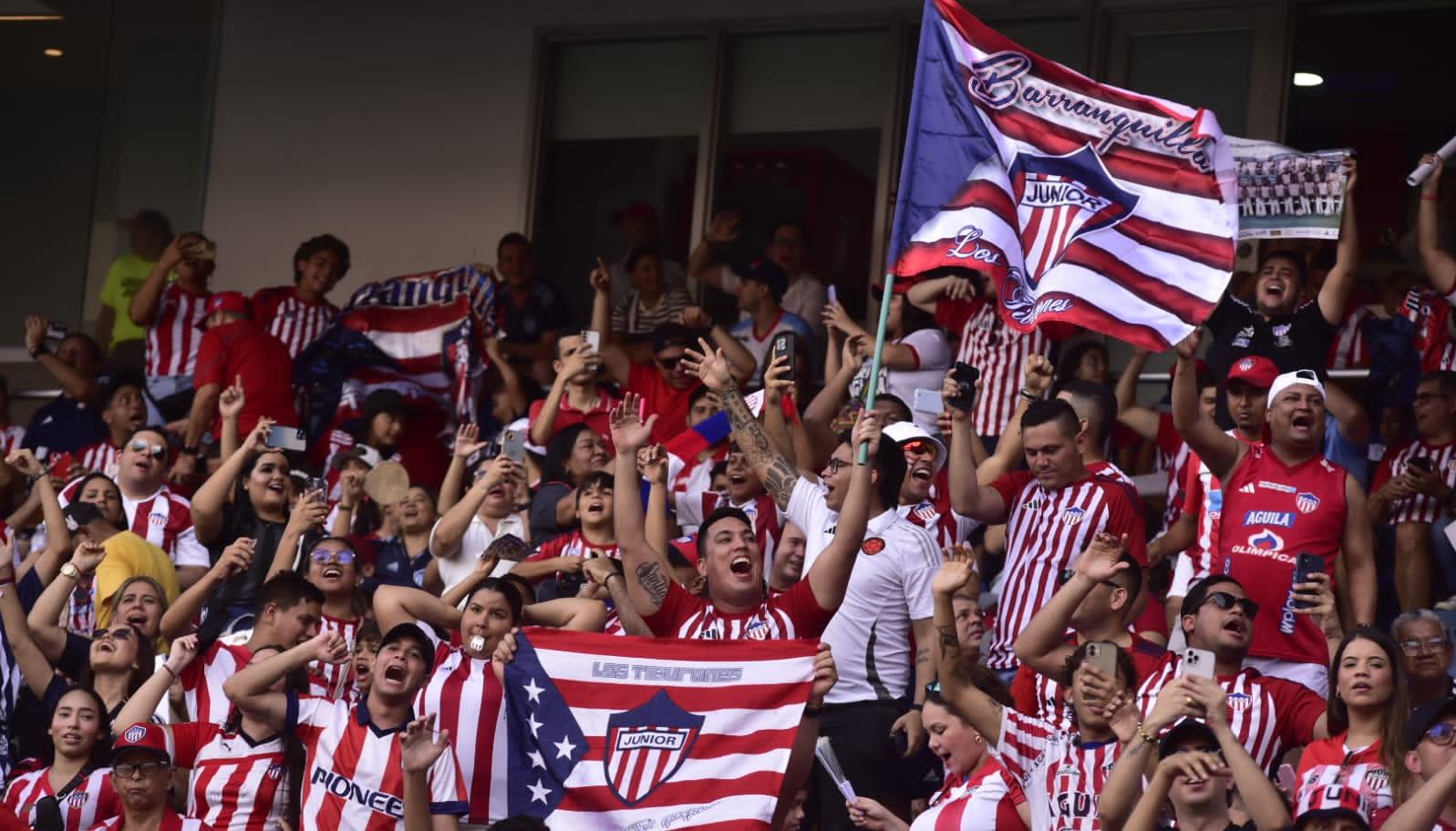 Barras del Junior no podrán asistir al estadio Sierra Nevada de Santa Marta.