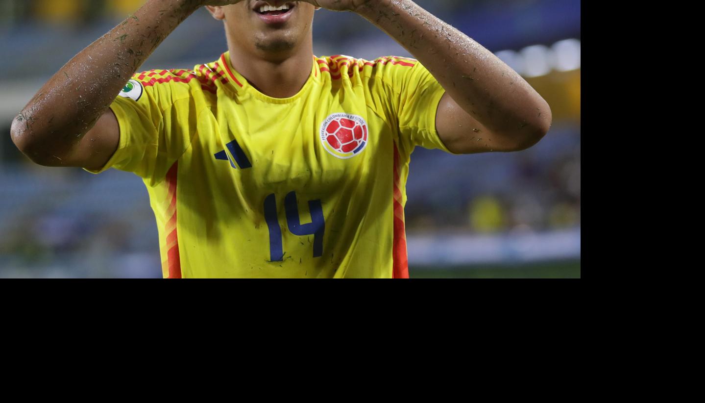 Jordan Barrera, creativo de la Selección Colombia, máximo asistidor del torneo.