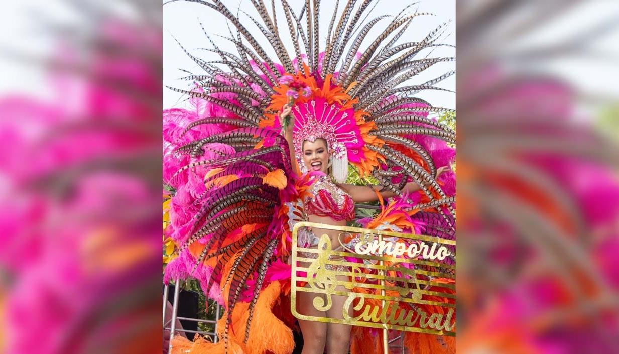 Daniela Muñoz, Reina del Carnaval de Soledad.