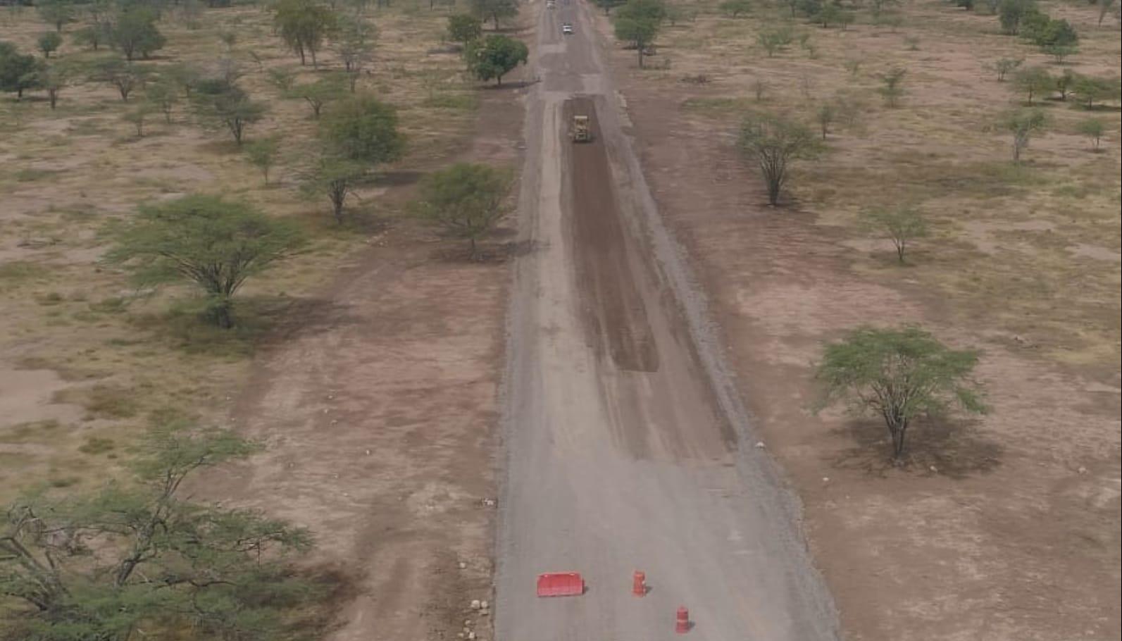 Calzada Valledupar - La Paz, Cesar.