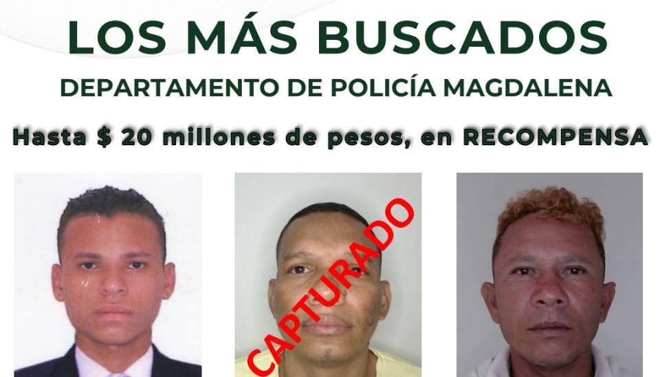 Desscliux Margiux Orozco Flórez, en el cartel de los más buscados. 