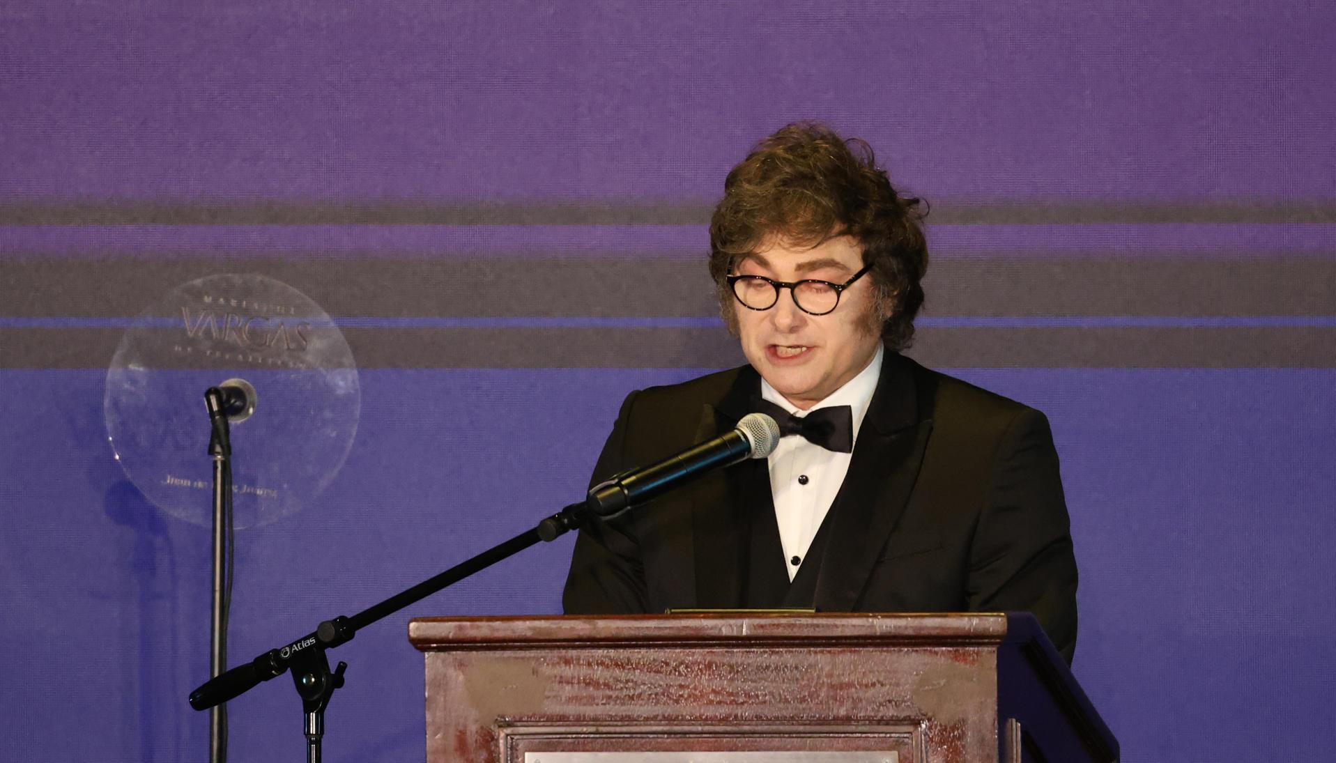 Javier Milei, Presidente de Argentina.