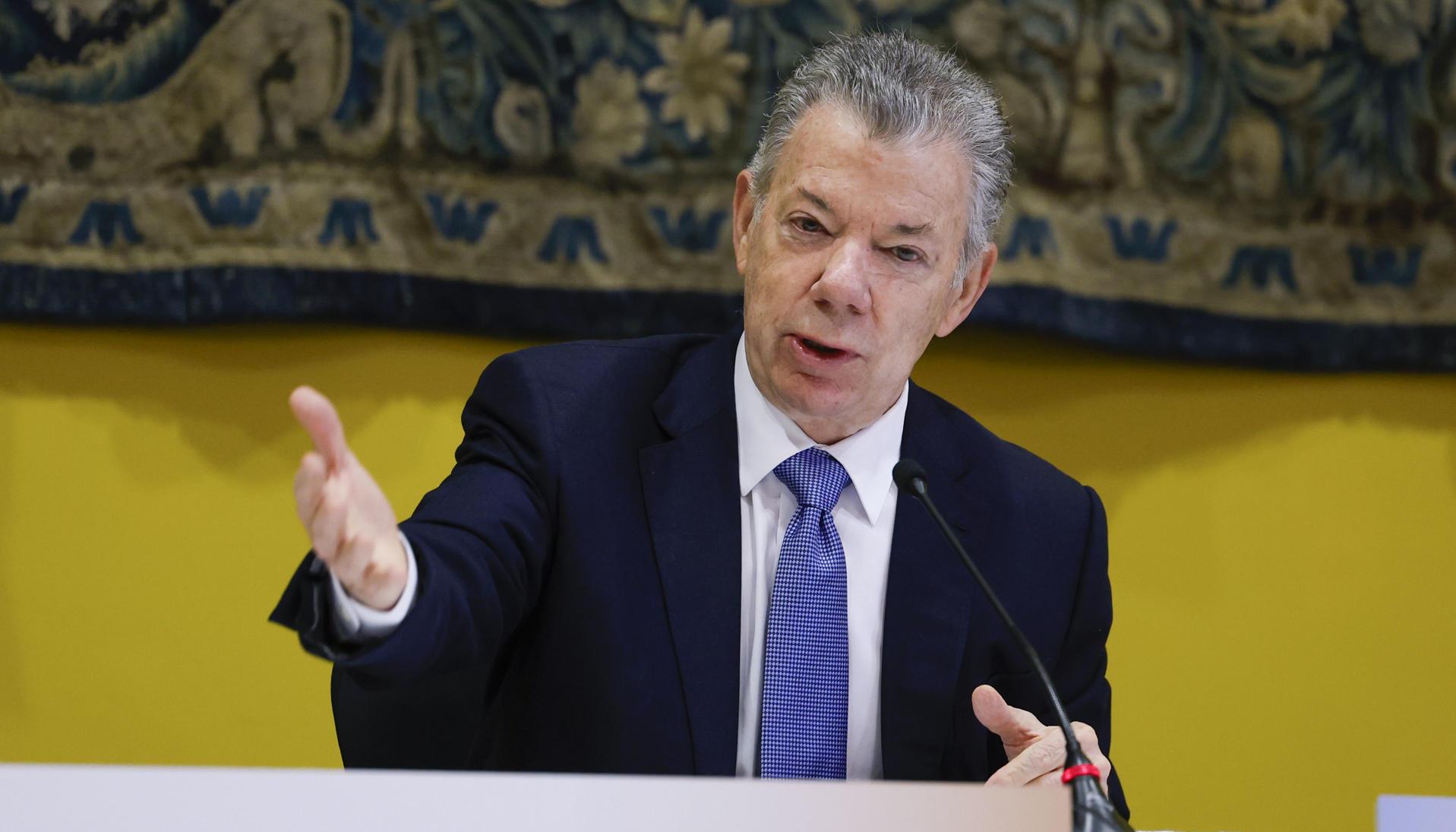 Juan Manuel Santos, Presidente de Colombia entre 2010 y 2018.