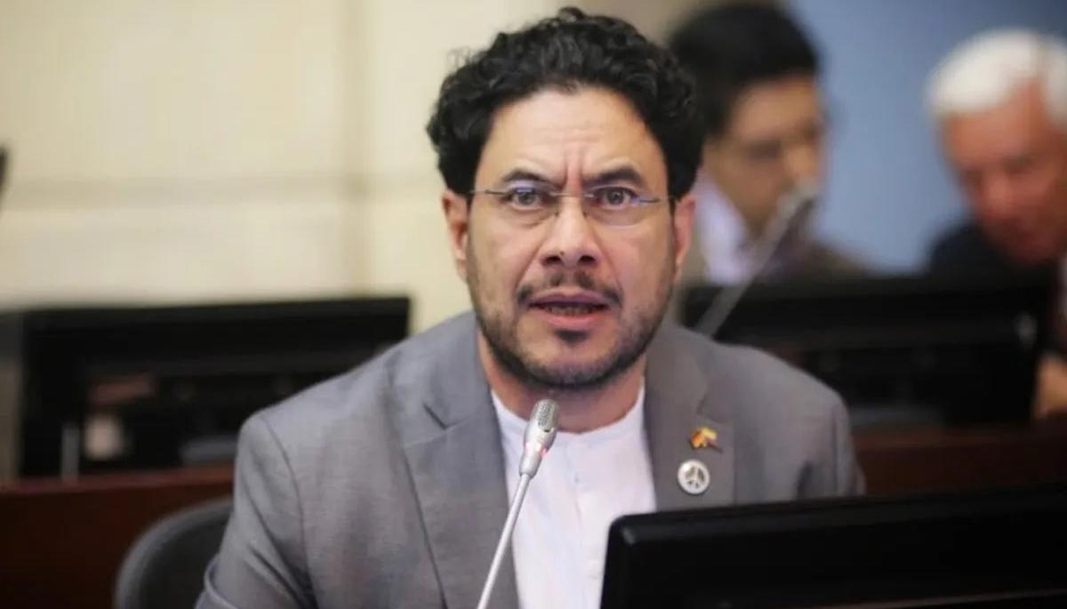 Iván Cepeda, senador del Pacto Histórico. 