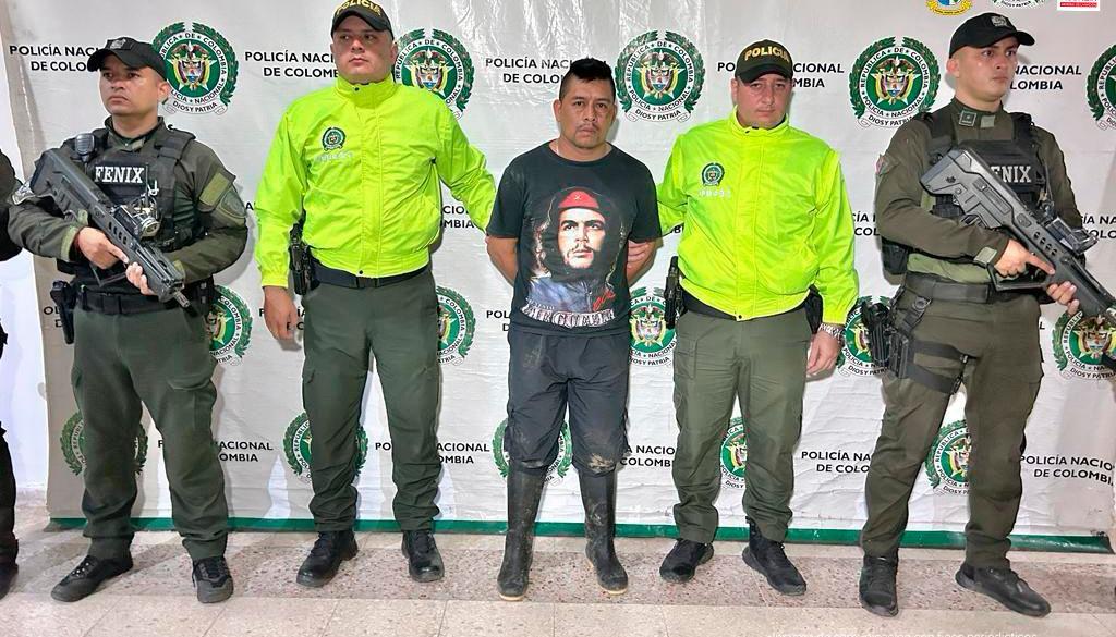 Edwin Collo Dagua, alias 'Guajiro'.