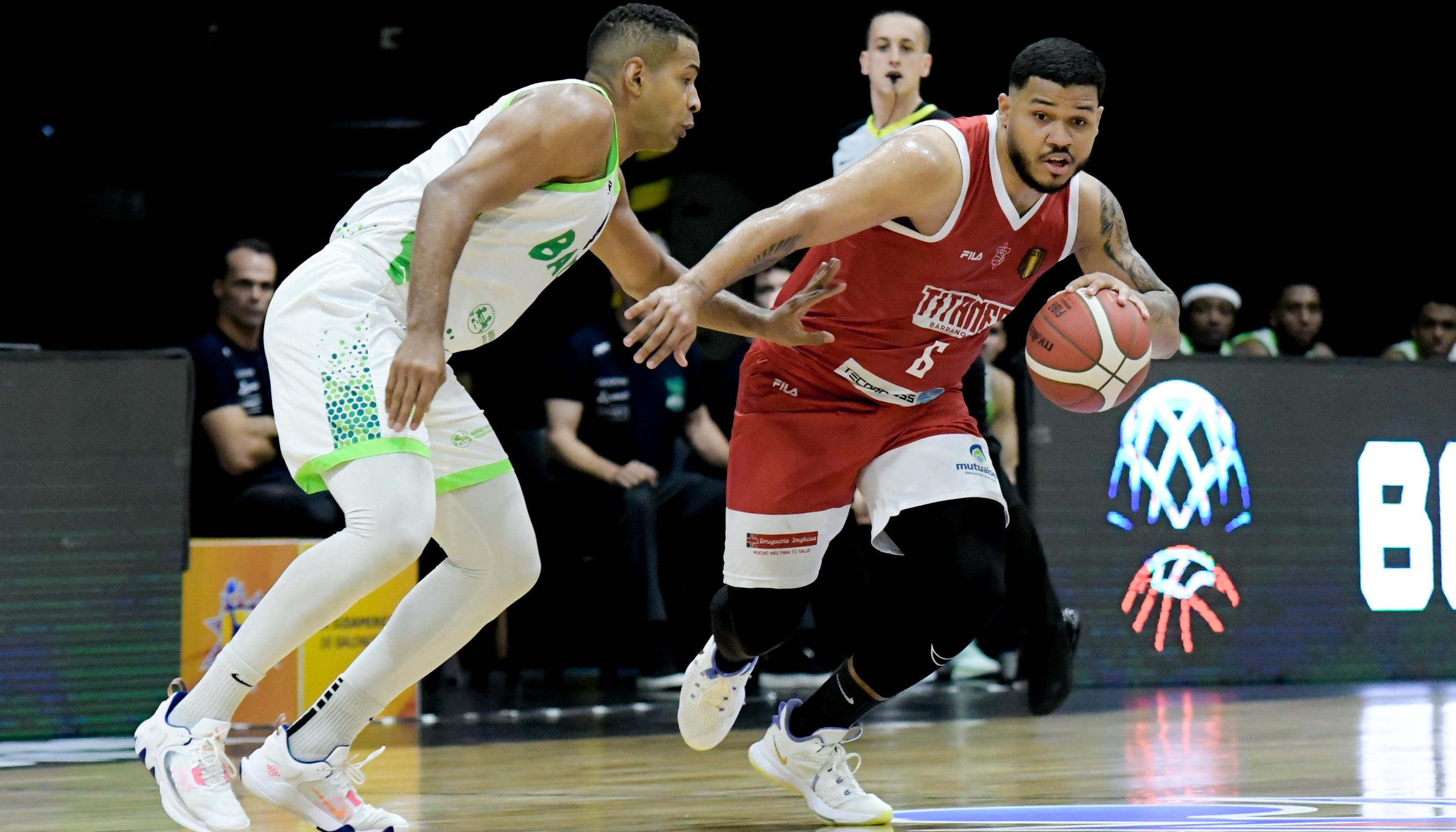 Soren De Luque, jugador de Caimanes, hace parte de la preselección Colombia.