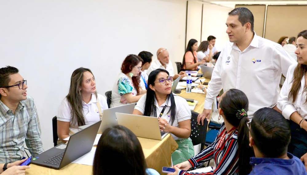 Jhonattan Duque Murcia, subdirector General de Regalías