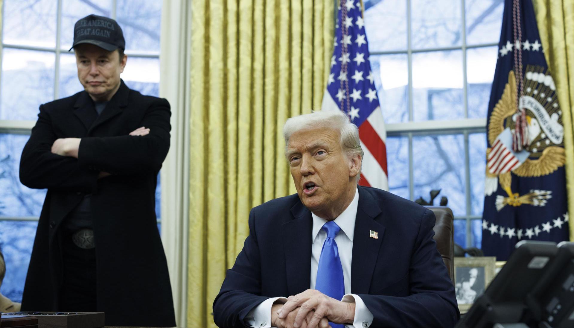 Donald Trump, presidente de Estados Unidos.