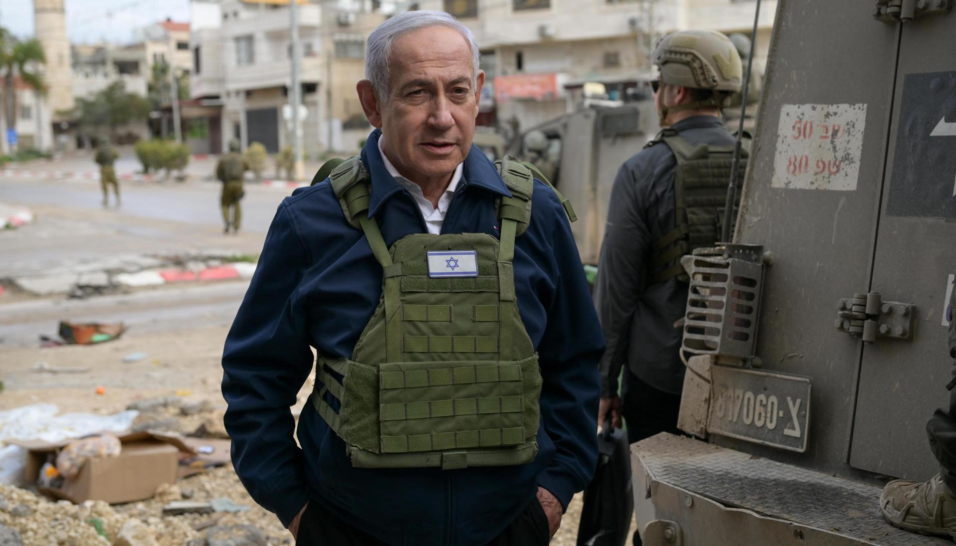 Benjamín Netanyahu, Primer Ministro de Israel.