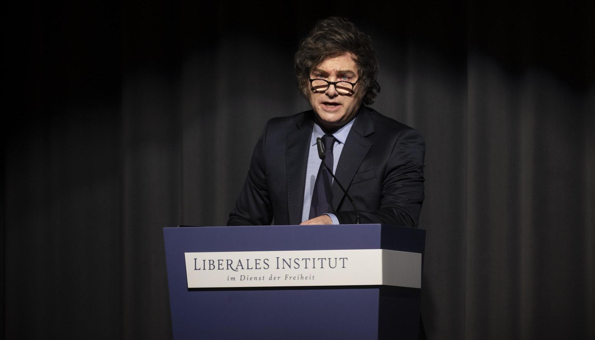 Javier Milei, Presidente de Argentina.