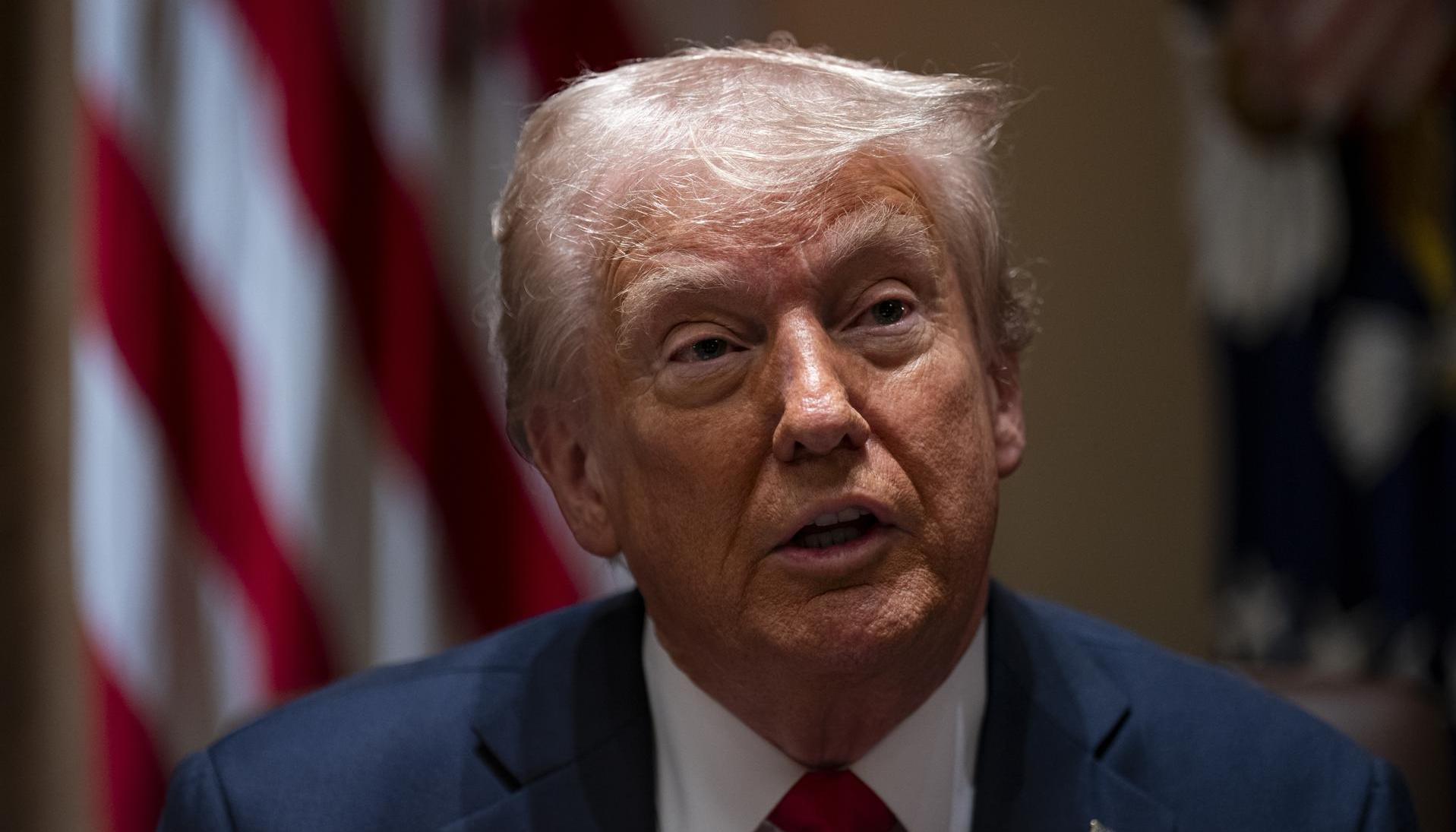 Donald Trump, Presidente de Estados Unidos.