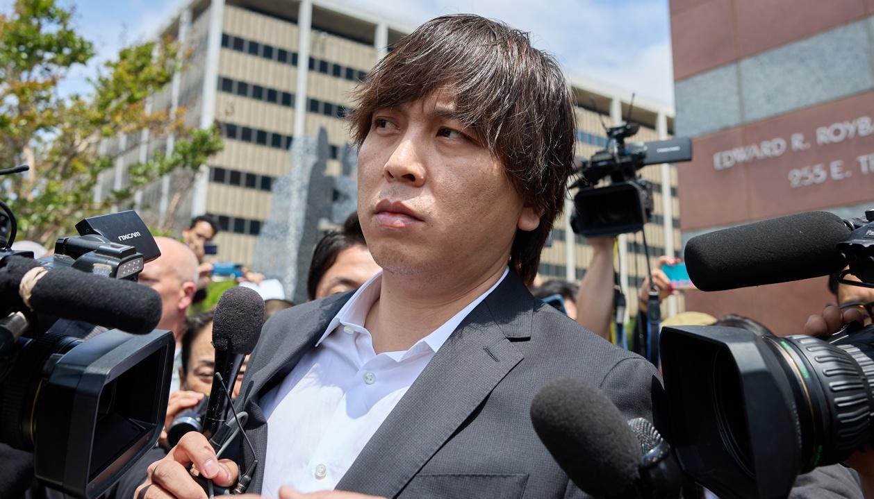 Ippei Mizuhara, extraductor de la estrella japonesa de los Dodgers, Shohei Ohtani.