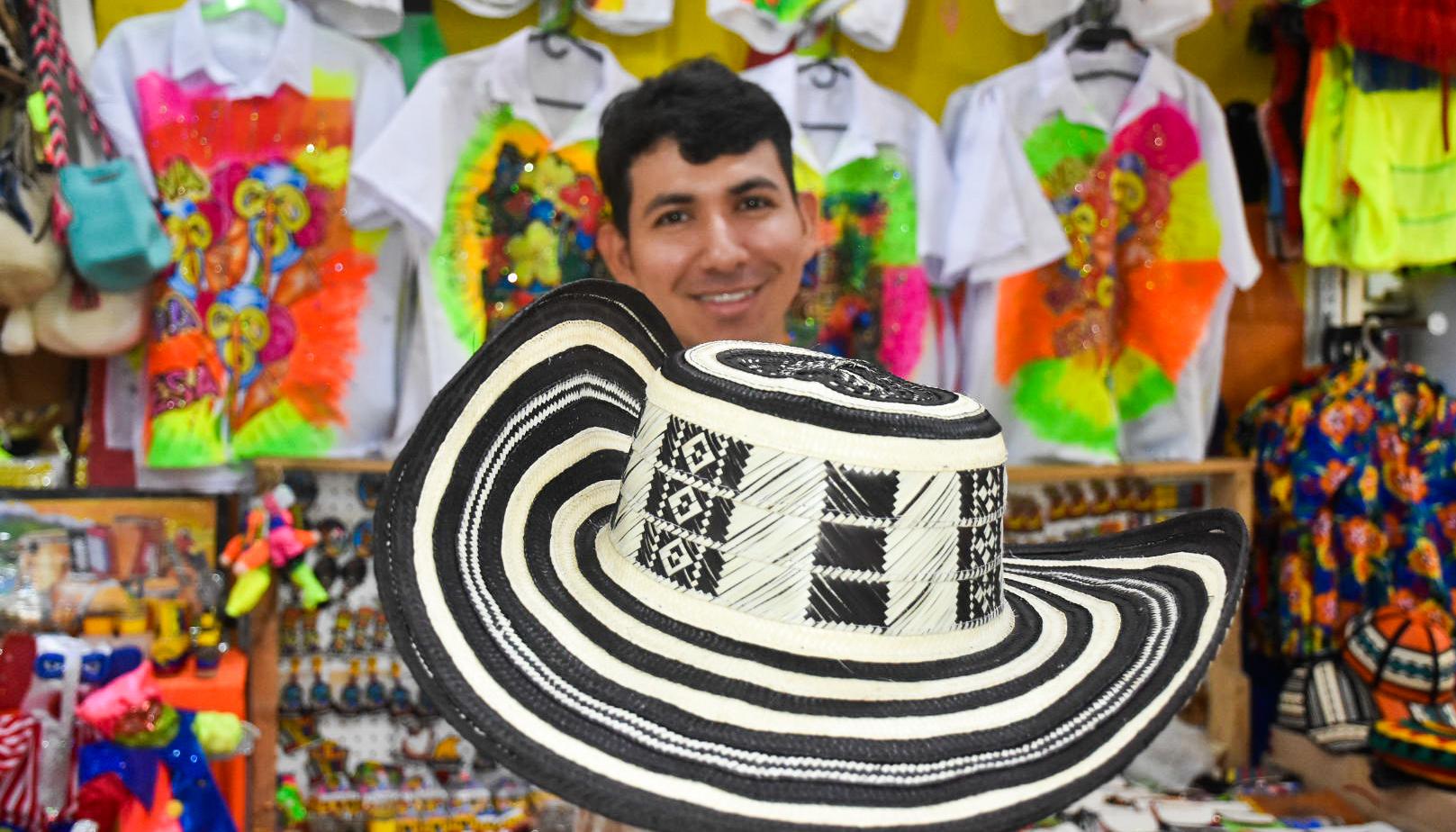 Feria del Sombrero 2025, en Barranquilla.