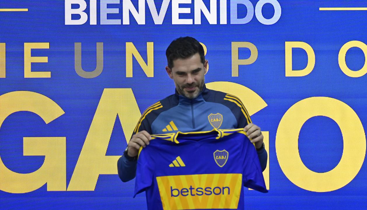 Fernando Gago asumió como técnico de Boca Juniors en octubre pasado.