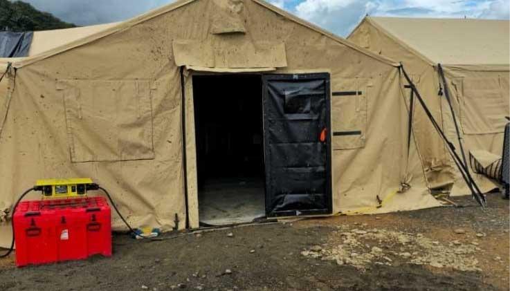 Hospital de El Plateado, Cauca.