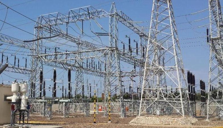 Infraestructura eléctrica.