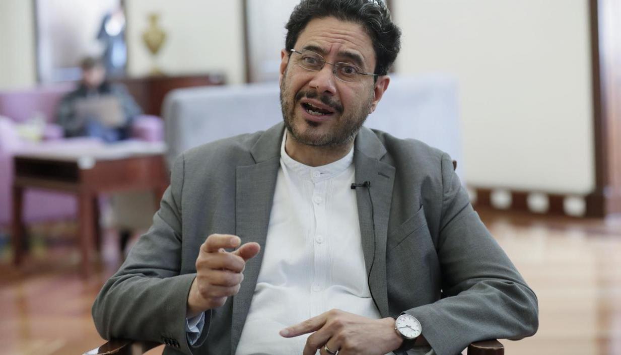 El senador Iván Cepeda.